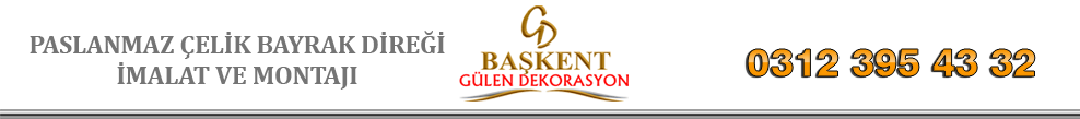 Paslanmaz Bayrak Direkleri