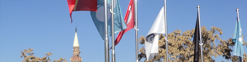 paslanmaz çelik 11 metre bayrak direği
