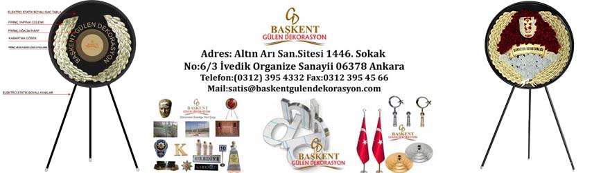 başkent gulen dekorasyon